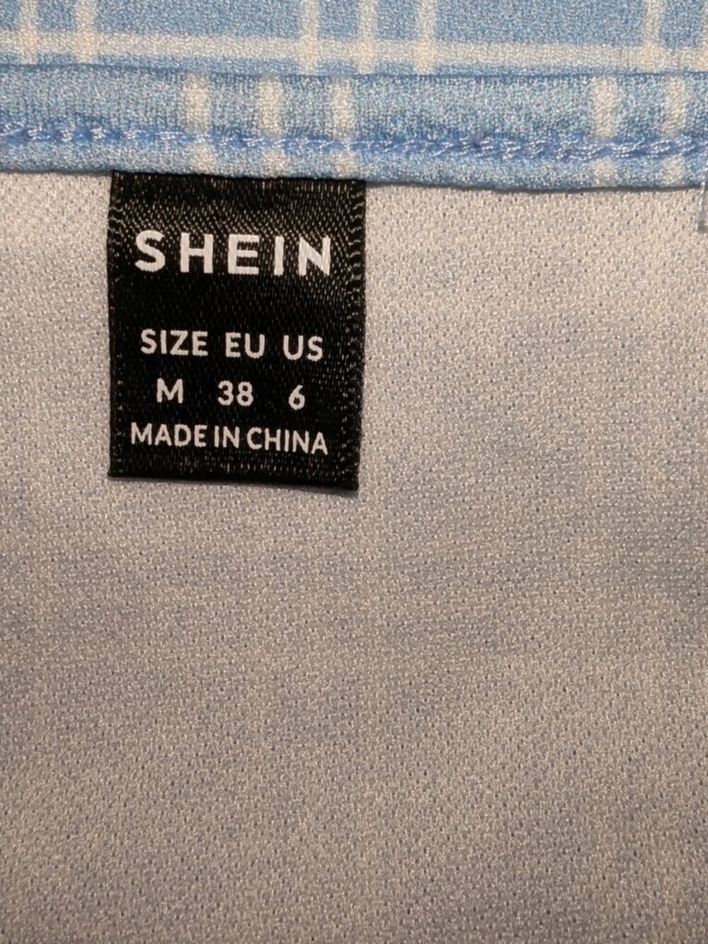 Shein Lightweight Spaghetti Strap Summer Dress Size 6 - Picture 3 of 5